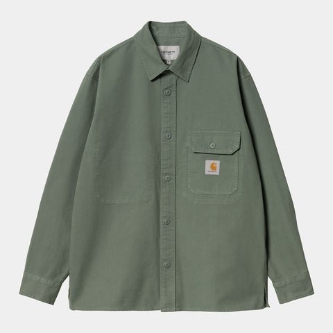 Carhartt WIP Reno Shirt Jacket Park (Garment Dyed)