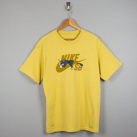 Nike SB Panther T-Shirt Saturn Gold