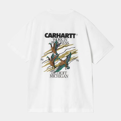 Carhartt WIP Ducks T-Shirt White