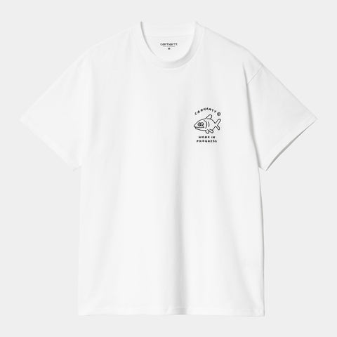 Carhartt WIP Icons T-Shirt White/Black