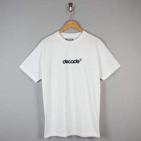 Decade Logo T-Shirt White