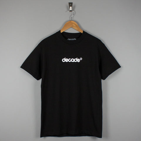 Decade Logo T-Shirt Black